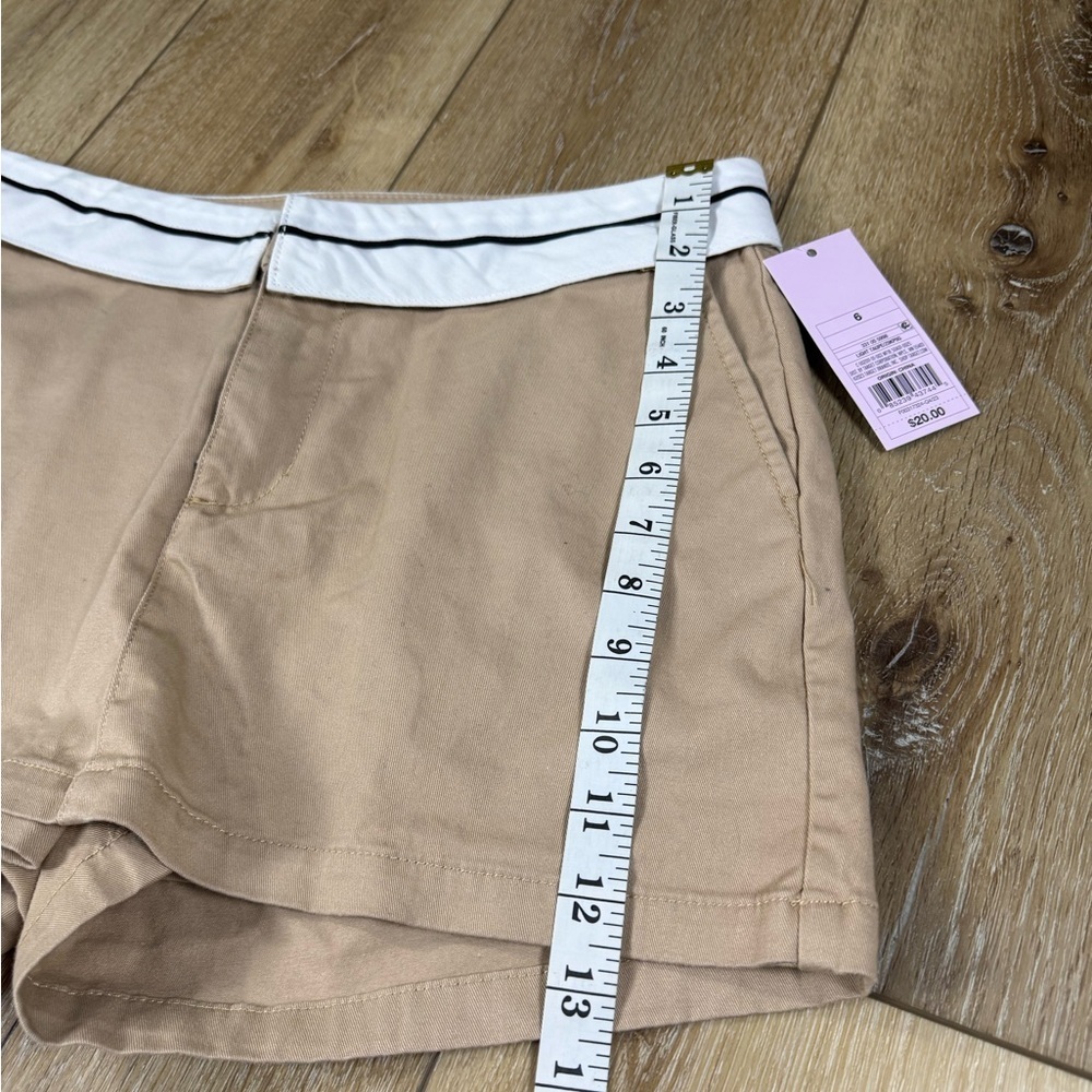 Wild Fable Fold Over Waistband Khaki Skort Women’s Size 6 - Picture 7 of 10